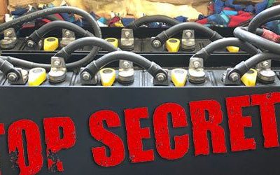 Best Kept Secret in Renewable Energy - Forklift Battery