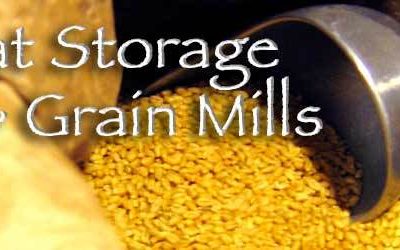 Wheat Storage & Grain Mills