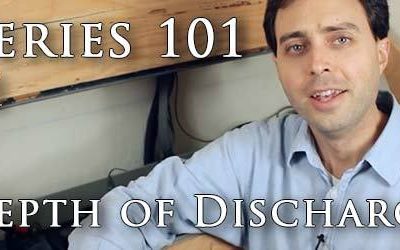 Batteries 101 - Part 1: Depth of Discharge