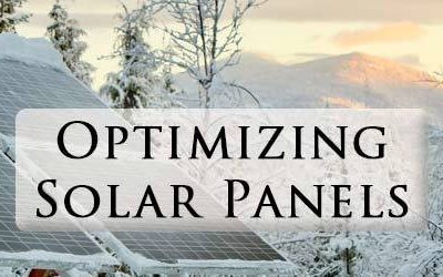 Optimizing Solar Panels