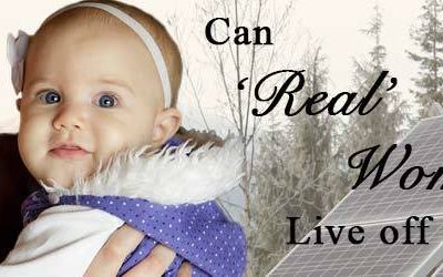 Can A 'Real' Woman Live Off the Grid?