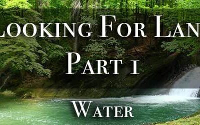 Looking for Land - Part 1: Water