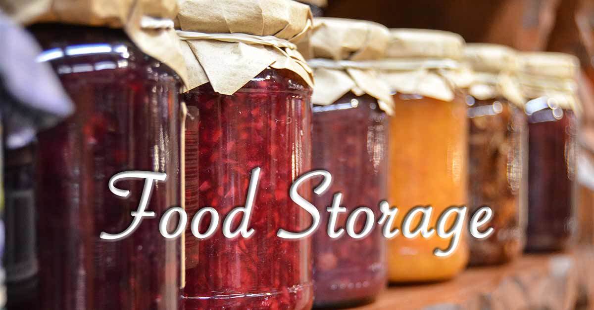 Food Storage Sustainable Preparedness