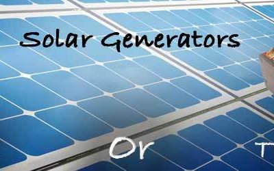 Solar Generators – Trash or Treasure?