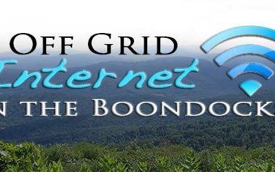 Off Grid Internet in the Boondocks?
