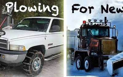 Snow Plowing For Newbies
