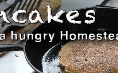 Pancakes for a Hungry Homestead