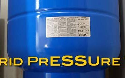 Off Grid Water Pressure Tanks