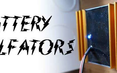 Battery Desulfator for Battery Reconditioning or Maintenance