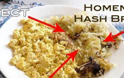 Perfect Homemade Hash Browns