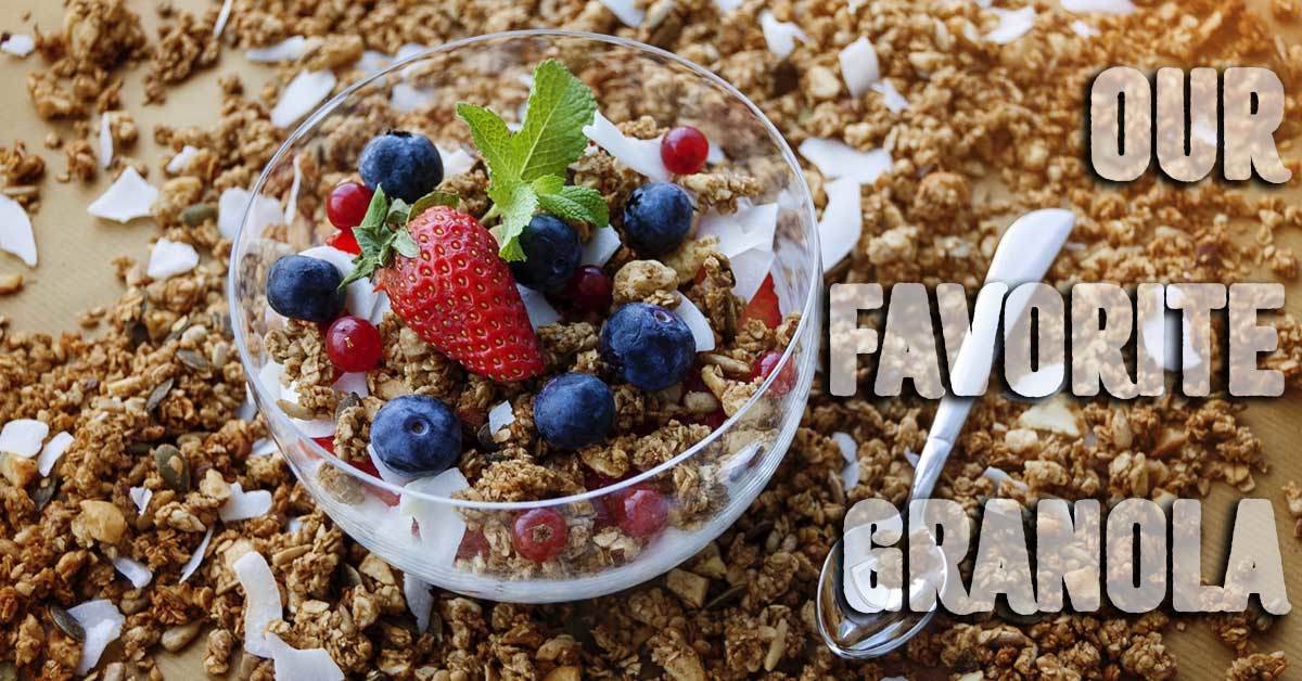 Mouthwatering Homestead Granola Sustainable Preparedness